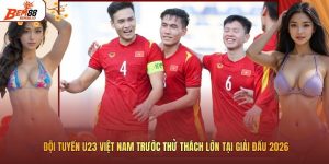 Đội Tuyển U23 Việt Nam Trước Thử Thách Lớn Tại Giải Đấu 2026