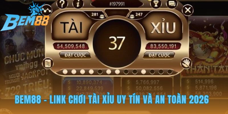 Link chơi Tài Xỉu Online an toàn với công nghệ hiện đại