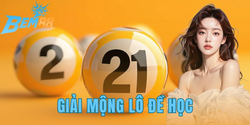 Giải Mộng Lô Đề Học