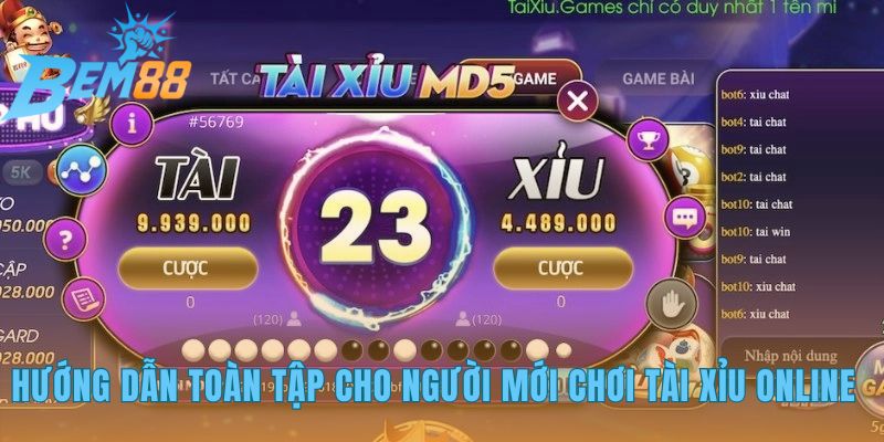 Hướng dẫn chơi Tài Xỉu Online với các bước đơn giản