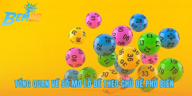 Giải mộng lô đề học lý giải các biểu tượng theo chủ đề